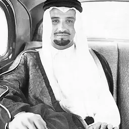 Portrait of Mansour bin Abdulaziz Al Saud