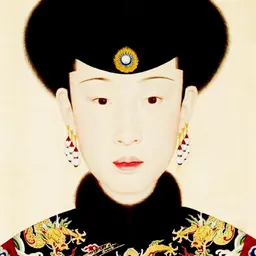 Portrait of Empress Xiaoyichun