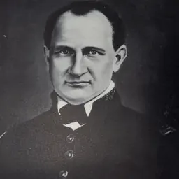 Portrait of James S. Calhoun