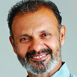 Portrait of C. K. Hareendran