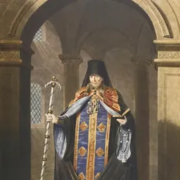 Portrait of Archimandrite Fotiĭ