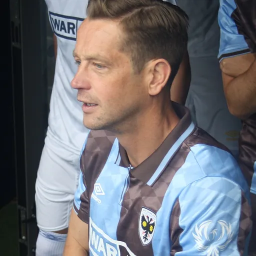 Portrait of Paul Robinson