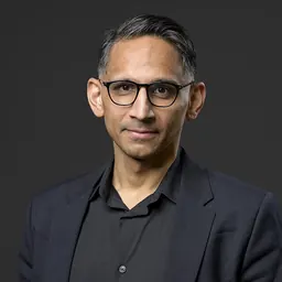 Portrait of Vinod P. Balachandran
