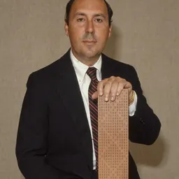 Portrait of Raúl de Armas