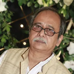 Portrait of Muntassir Mamoon