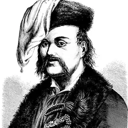 Portrait of Gáspár Bekes