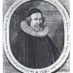 Portrait of Johann Heinrich Lavater
