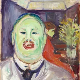 Portrait of Henrik Lund