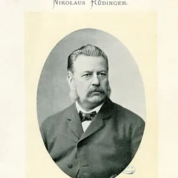Portrait of Nikolaus Rüdinger