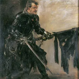 Portrait of Rudolf Rittner