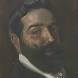Portrait of Carlos Vázquez Úbeda