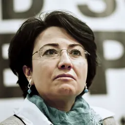Portrait of Haneen Zoabi