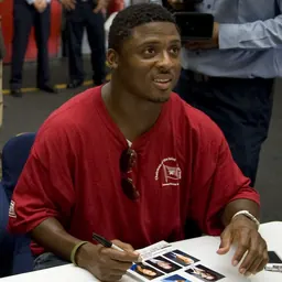 Portrait of Warrick Dunn