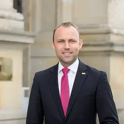Portrait of Sebastian Czaja