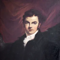 Portrait of William Brockedon