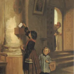 Portrait of Théophile Emmanuel Duverger
