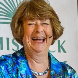 Portrait of Pam Ayres