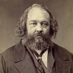 Portrait of Mikhail Bakunin