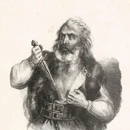 Portrait of Amsicora