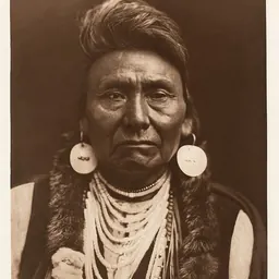 Portrait of Chief Joseph