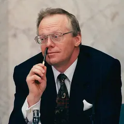 Portrait of Valdis Birkavs