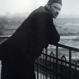 Portrait of Usko Nyström