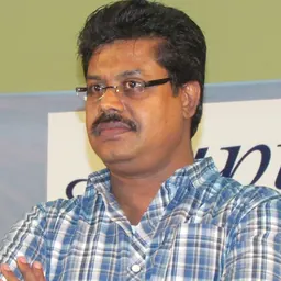 Portrait of Shibu Chakravarthy