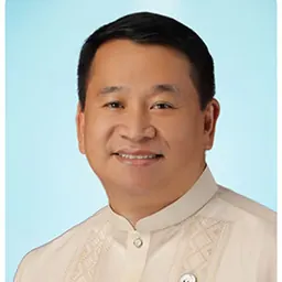 Portrait of Romulo Peña Jr.
