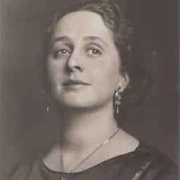 Portrait of Lili Bech