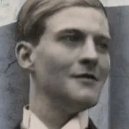 Portrait of Peter Rodd