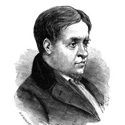 Portrait of Sigurður Breiðfjörð