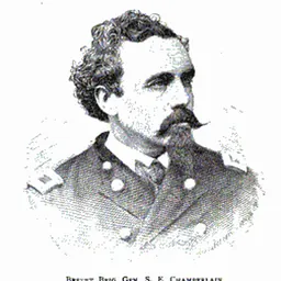 Portrait of Samuel Chamberlain
