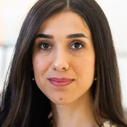 Portrait of Nadia Murad