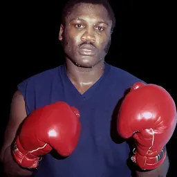 Portrait of Joe Frazier