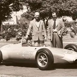 Portrait of Mickey Thompson