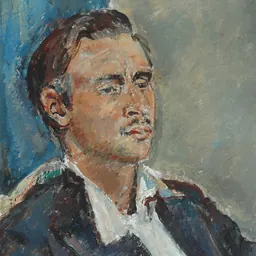 Portrait of Leo Walmsley