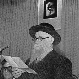 Portrait of Shlomo Yosef Zevin