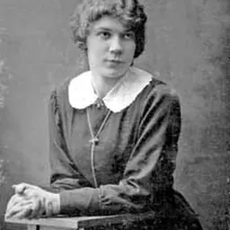 Portrait of Irma Jaunzem