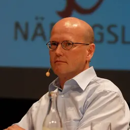Portrait of Thomas Östros