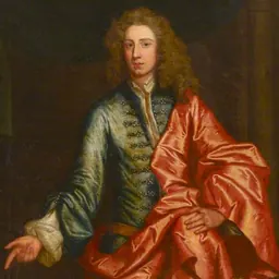 Portrait of Algernon Seymour, 7th Duke of Somerset