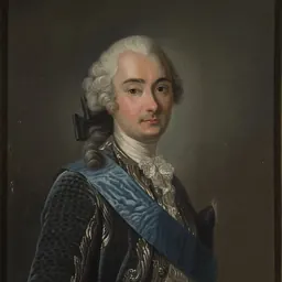 Portrait of Louis Jules Mancini Mazarini