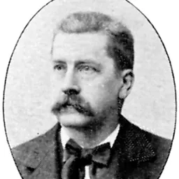 Portrait of Herman Teodor Holmgren