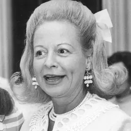 Portrait of Martha Mitchell