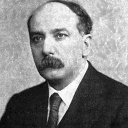 Portrait of Ion Barbu