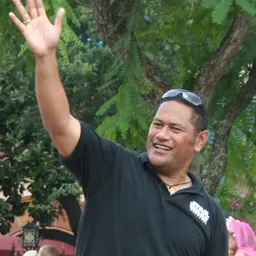 Portrait of Jay Laga'aia