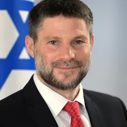Portrait of Bezalel Smotrich