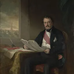 Portrait of Henry Pottinger