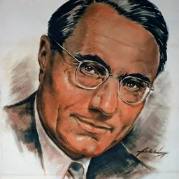 Portrait of Gerd Bucerius