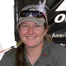 Portrait of Kim Rhode