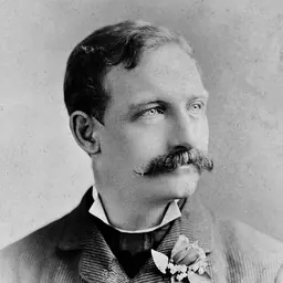 Portrait of Silas M. Burroughs